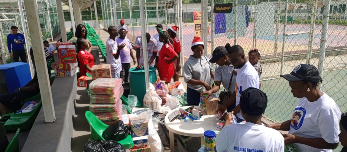 FiveStar's Football Club outreach preparation