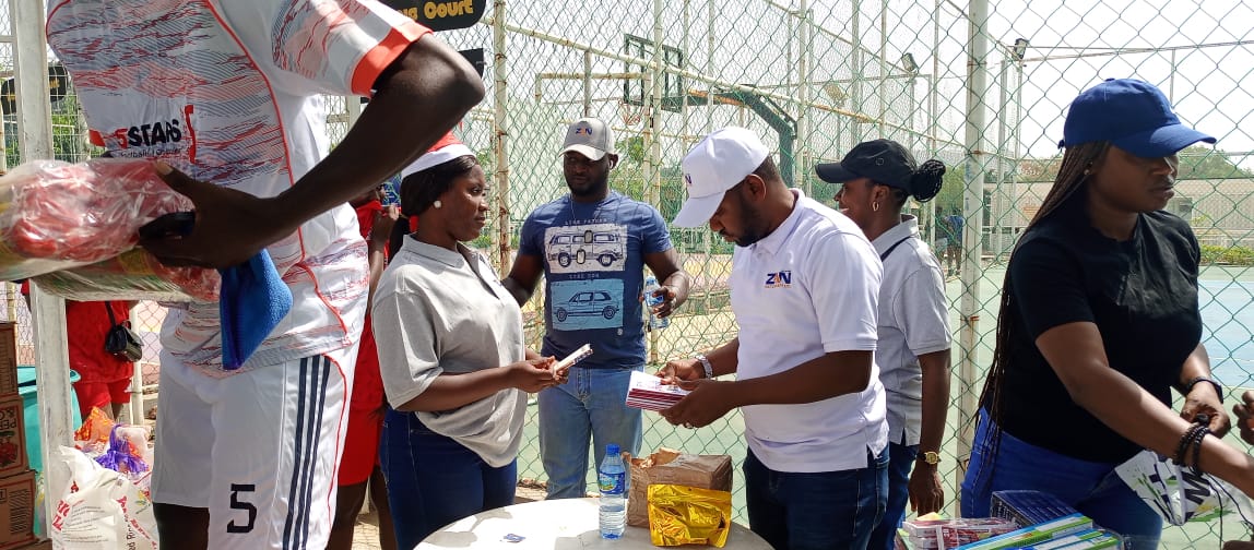 FiveStar's Football Club distribution and coordination scene