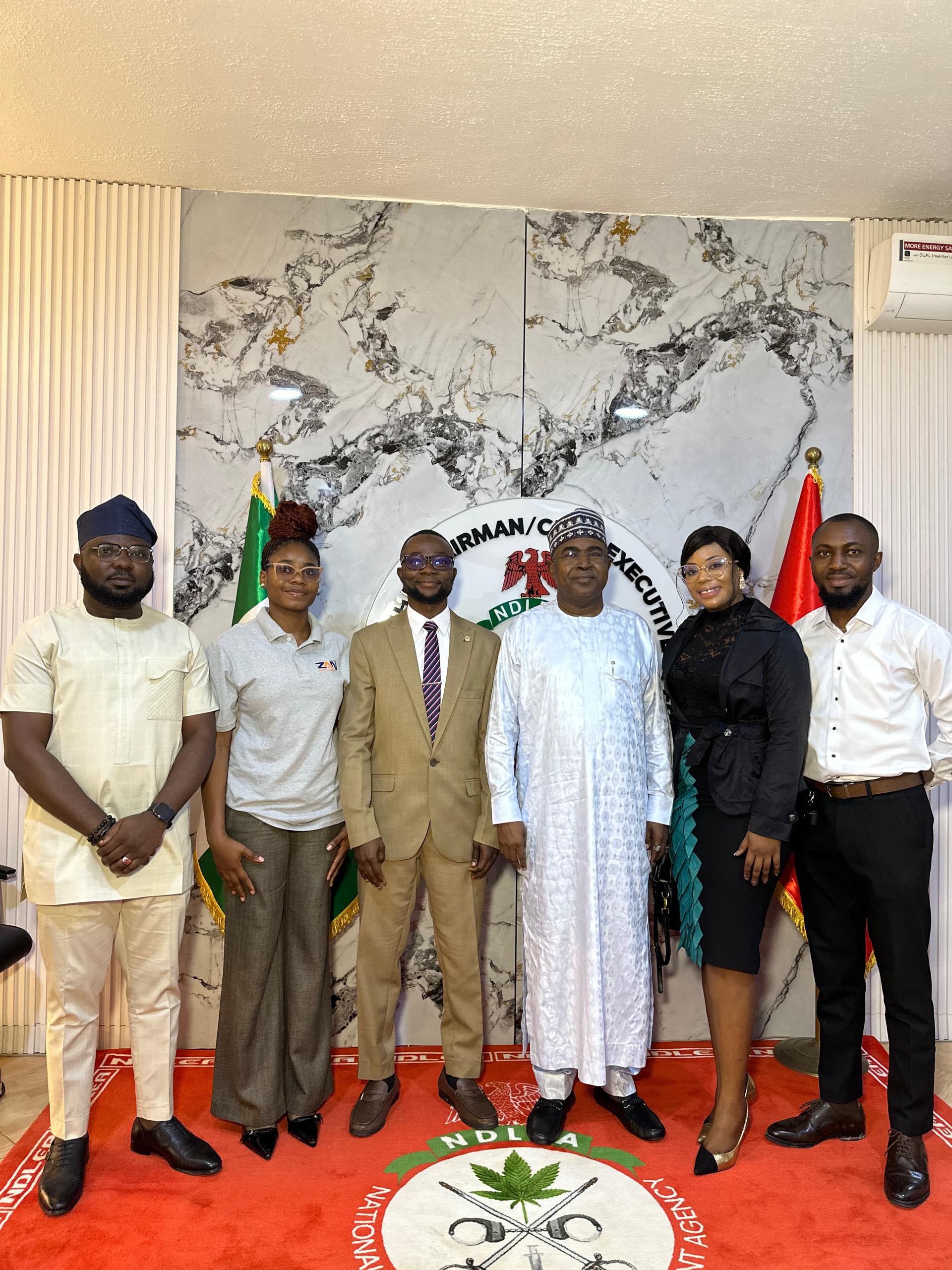ZAN Multi Concept team at the NDLEA workshop